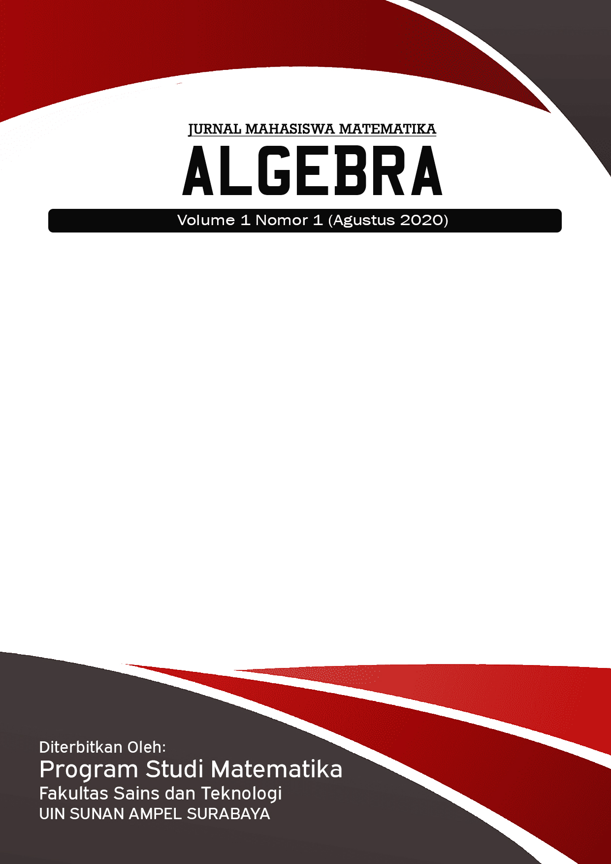 					View Vol. 3 No. 02 (2022): Jurnal Algebra :  Vol 3 No 2 Tahun 2022
				